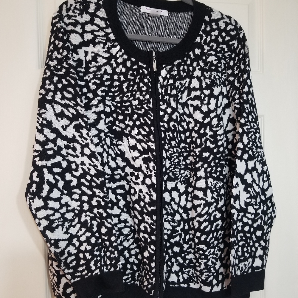 Allison Daley Plus Cardigan 2X